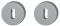 306.23PB BB BB-Rosette PA grau 95