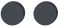 306.23PB BL Blind-Rosette PA grau 92