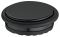 Stahl Bodentürpuffer St.schwarz 95mm
