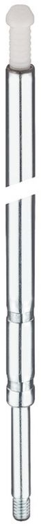 1200 mm Rohr mit Gleitst. 9006, l=1200mm