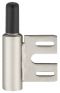 matt, vernickelt Rahmenteil vern. matt V 8100 WF 15mm