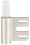 vernickelt Rahmenteil vernickelt V 8100 WF 15mm