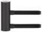 schwarz, matt Rahment.schwarz matt WF 15mm