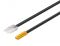1 x Stecker, Loox5 2-pol. 12 V Loox5 Zuleit. LED-Band 8mm/12V/2,0m/blk