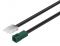 Loox5 Zuleit.Band fem. RGB 10mm/24V/0,1m