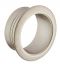 Kunststoff Rosette Kst. vern. matt 19mm