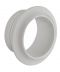 Kunststoff Rosette Kst.hellgrau 16mm