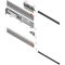 450 mm REVEGO uno Pockets.-Set, NL=450 mm, li