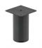 50 mm Rollenfuss St. anthr. 100mm D=50mm