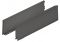 600 mm Zarge Merivobox K ograu 129/600mm