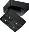 Direktmontage Q Four Connect TT-X 80° schwarz m. Konv.