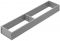 450 mm Rahmen Ambia-Line igrau 100/500