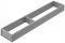 450 mm Rahmen Ambia-Line igrau 100/550