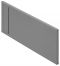 110 mm Quert.Ambia-Line igrau 205x110