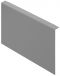 terraschwarz, matt RW-Adapter Ambia-Line C igrau