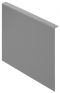 terraschwarz, matt RW-Adapter Ambia-Line F igrau