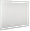79 W LED Spiegel mit Heiz.eckig 1200x900mm
