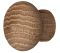 34 mm Knopf Eiche nat. 34X28MM