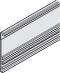 1.200 mm Abdeckprofil Alu edelstf.1200mm