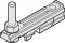Aufhaengeschlitten M8