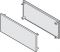 Endkappenset, für Doppellaufschiene 81 x 33 mm (B x H) und beidseitiger Clipblende Höhe 38 mm