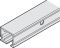 silberfarben, eloxiert Junior 80/100 Laufs.Wandm.Alu.2,5m