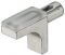 vernickelt Gl.Bodentraeger Zink vern.5mm