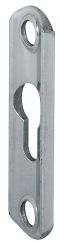 12 mm Linsenkopfplatte blank 20x70x4,5mm
