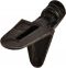 schwarz, vernickelt Bodentraeger Zi.schw. Cr6-frei 5/1mm