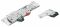 grau Tip-On Blumotion Tandembox 270-300 S1