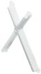 Fachbodenhalter Kst.weiss 5mm
