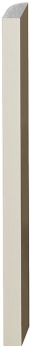 edelstahlfarben eloxiert E6/ES Fuellprofil Alu edstf. 600mm