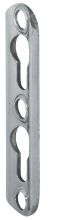 10 mm Linsenkopfplatte blank 16x75x3.5mm