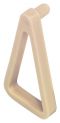 Fachbodenhalter Kst.beige 5/19mm