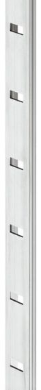 Bodenträgerschiene Alu blank 3.5m