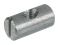 M6 Querm.Bolz. zentr.blanc M6/10X14mm
