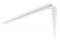 185 mm Kons.st.St.we.Ral9003 17,5Kg185X43X245mm