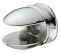 18 x 25 x 18 mm Klemmtablartraeg.chrpol. 5-7mm