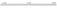 silberfarben, eloxiert Griff Alu.silb.elox. 890x35mm