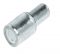 verzinkt Glasbodenträger verz./transp. 7/5mm