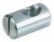 12 mm Querm.Bolzen verz. exz. M8/12x20mm