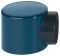 Polyamid Bodentuerpuff.PA blau 50 52mm