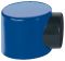 Polyamid Bodentuerpuff.PA blau 53