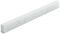 485 mm Distanzleiste Kst.weiss 25x485x50mm