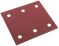 102 x 115 mm Schleifbogen P 80 102x115mm