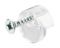 transparent Glashalter Kst.transp. D=13mm