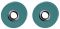 Rundzylinder DR-Rosette PA blau 55