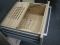 185 mm Einbau-Brotbox Buche natur 500mm