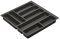800 mm Besteckeinsa.anthr. 730x530x40mm