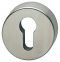 Rosettengarnitur A-Rosette PZ 15mm Edelst.matt